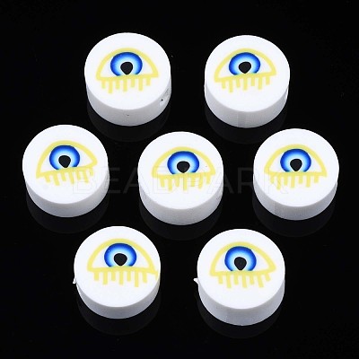 Handmade Polymer Clay Beads X-CLAY-N007-004-1