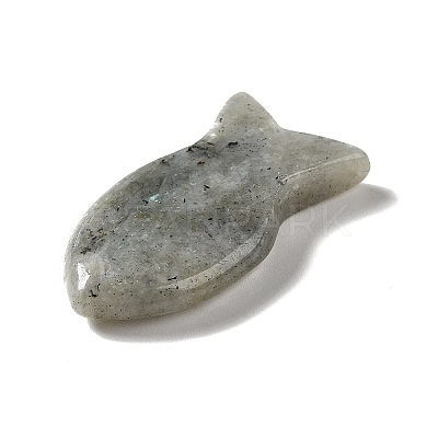 Natural Labradorite Pendants G-G932-B21-1