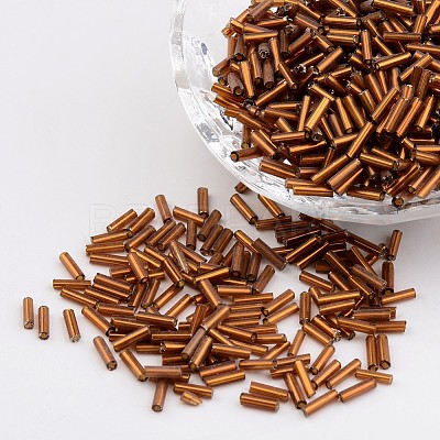 Glass Bugle Beads X-TSDB6MM53-1