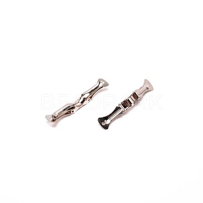 Iron Tie Clips FIND-WH0003-24-1