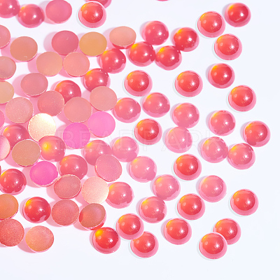 Resin Cabochons MRMJ-T026-01G-1