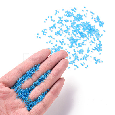12/0 FGB Grade A Round Glass Seed Beads SEED-Q006-M15-1