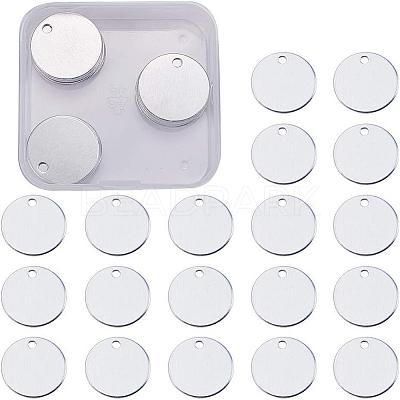 Aluminum Blank Pendants ALUM-BC0001-07P-1
