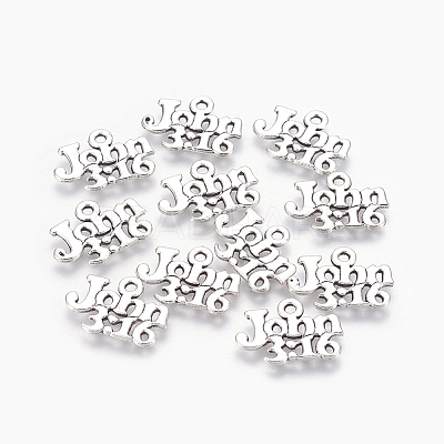Tibetan Style Alloy Pendants LS-EA9098Y-1