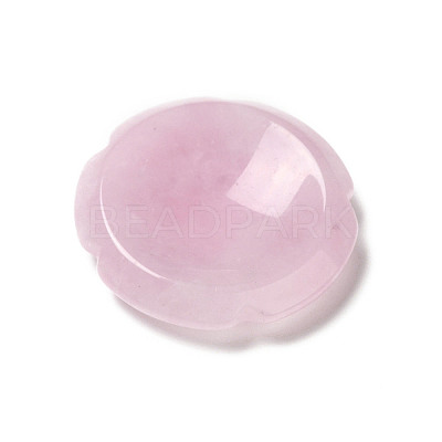 Natural Rose Quartz Worry Stones G-E586-01D-1