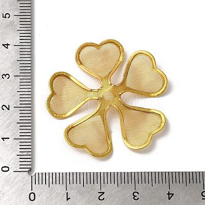 Brass Bead Cap KKC-A001-13G-1
