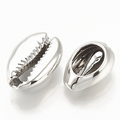 Electroplated Sea Shell Beads X-SSHEL-S258-05B-1