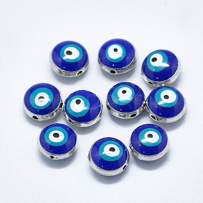 Alloy Beads LS-X-ENAM-S117-08-1