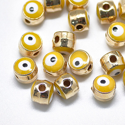 Alloy Enamel Beads LS-ENAM-S117-01C-1