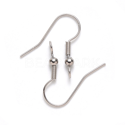 Tarnish Resistant 304 Stainless Steel Earring Hooks X-STAS-S111-003-1