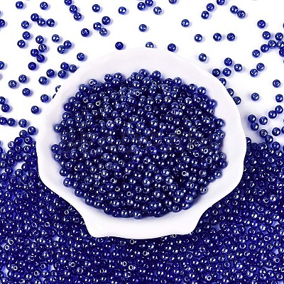 Transparent Glass Seed Beads SEED-N007-33A-08-1