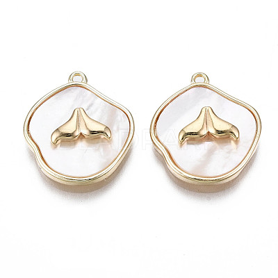Brass Pendants KK-Q767-003-NF-1