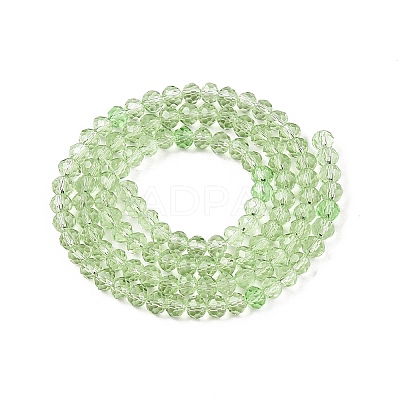 Glass Beads Strands EGLA-A044-T3mm-D09-1
