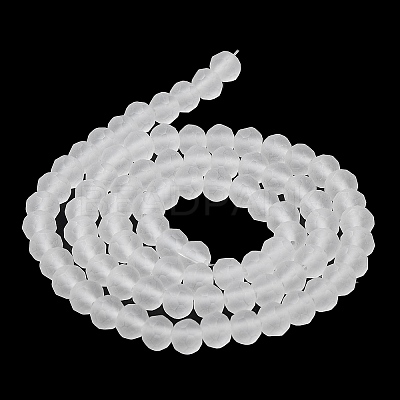 Transparent Glass Beads Strands EGLA-A044-T3mm-MD19-1