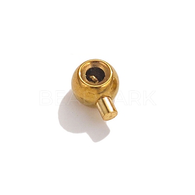 304 Stainless Steel Bead Tips STAS-K268-01B-G-1