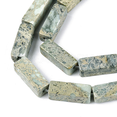 Natural Variscite Beads Strands G-T141-108-1