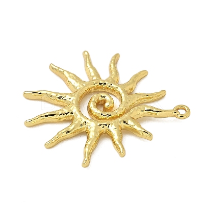 Brass Pendants KK-I276-60G-1