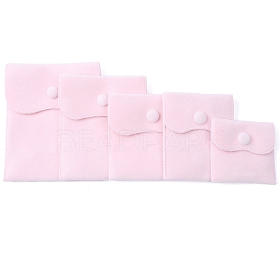 Velvet Jewelry Pouches WG29129-16-1