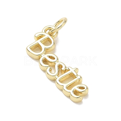 Brass Pendants KK-E796-04D-G-1