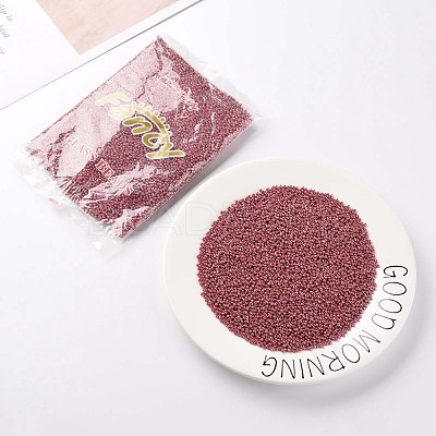 (Repacking Service Available) Glass Seed Beads SEED-C021-3mm-125-1