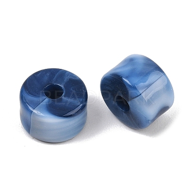 Opaque Acrylic Imitation Gemstone Beads AC-CBA3EFE-02R-1