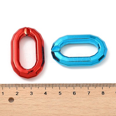 UV Plated Acrylic Linking Rings PACR-P004-05-1