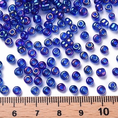 6/0 Glass Seed Beads X1-SEED-A007-4mm-168-1