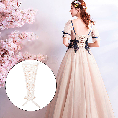 1 Set Women's Wedding Dress Zipper Replacement DIY-BC0006-14-1