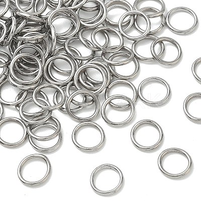 304 Stainless Steel Linking Rings STAS-H235-10D-P-1