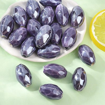 Handmade Porcelain Beads PW-WG559A4-02-1