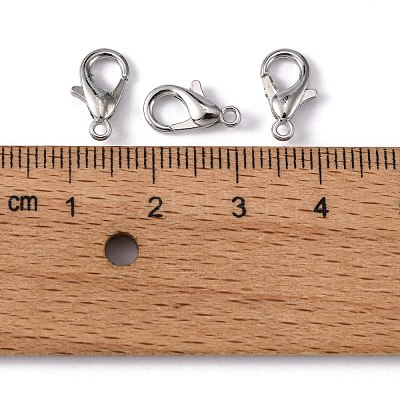Zinc Alloy Lobster Claw Clasps E102-NF-1