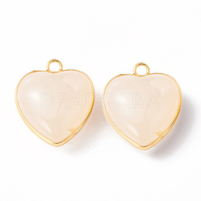 Natural Quartz Crystal Pendants G-C005-01G-17-1