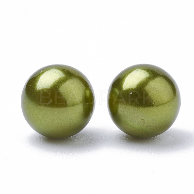 ABS Plastic Beads SACR-R780-8mm-Z44-1