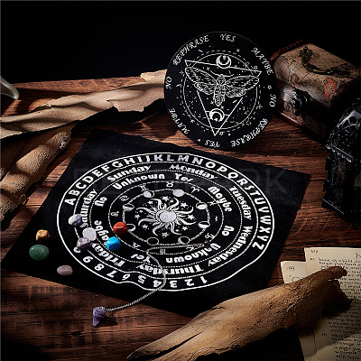 CRASPIRE DIY Tarot Divination Kits DIY-CP0007-46A-1