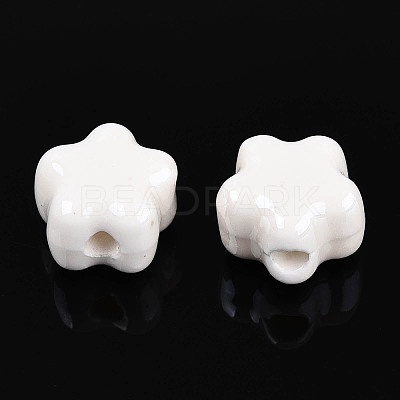 Handmade Porcelain Bead PORC-N011-04A-01-1