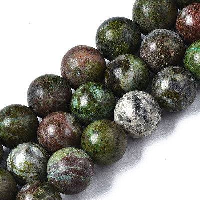 Natural Variscite Beads Strands X-G-S299-129B-1