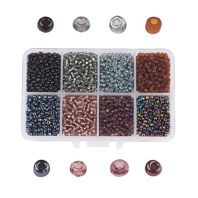 8/0 Glass Seed Beads SEED-JP0006-06-3mm-1