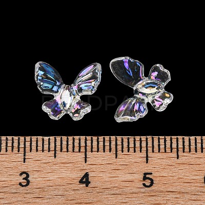 Rainbow Color Resin Cabochons CRES-R459-02F-1