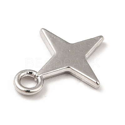 Rack Plating Alloy Charms PALLOY-K256-13P-1