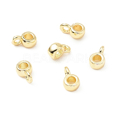 Brass Tube Bails LS-KK-WH0059-06G-02-1