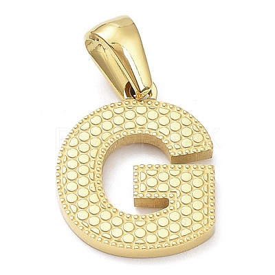 Ion Plating(IP) 316L Surgical Stainless Steel Pendants STAS-Q247-01G-07-1