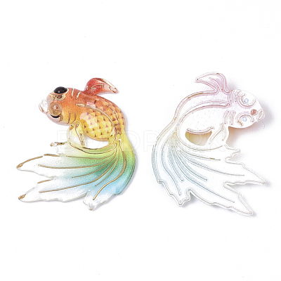 UV Printing Acrylic Pendants X-TACR-R149-07-1