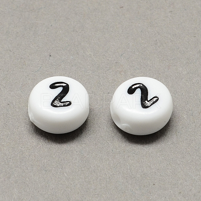 White and Black Acrylic  LS-SACR-Q102-02-1