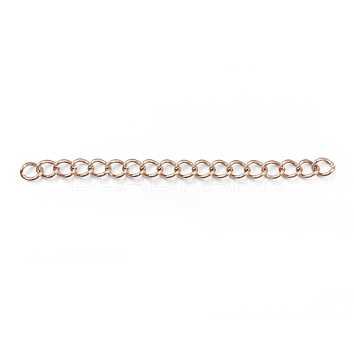 Ion Plating(IP) 304 Stainless Steel Chain Extender X-STAS-H353-01RG-1
