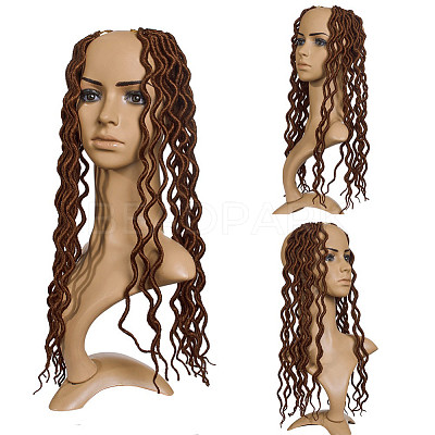 Dreadlocks Braiding Hair for Women OHAR-G005-18C-1