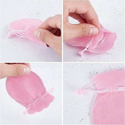 Velvet Gift Bags Drawstring Jewelry Pouches Wedding Favor Bags TP-NB0001-11-1