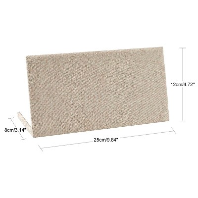 Rectangle Wood Necklace Displays NDIS-N005-01-1