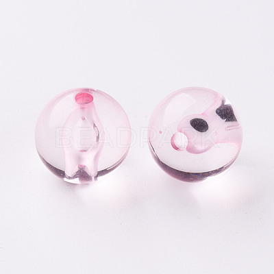 Transparent Acrylic Beads MACR-S370-A16mm-702-1