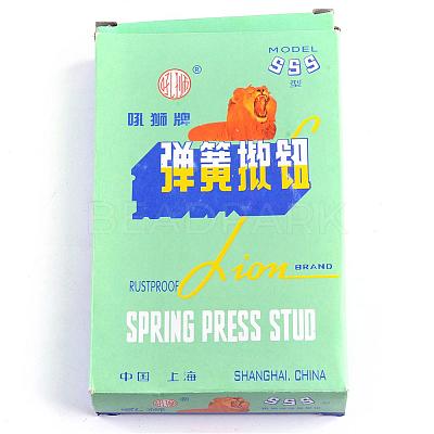 Iron Sewing Snap Button SNAP-R028-12mm-02P-B-1