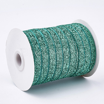Glitter Sparkle Ribbon SRIB-T002-01B-25-1